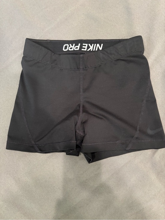 Nike Pants - Nike Pro Shorts Women's S Black Dri-FIT 3 Inch Compression Training Layer Run